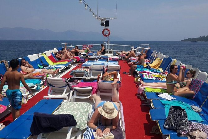 All Inclusive Marmaris Boat Trip With Lunch & Unlimited Drinks - Tour Overview