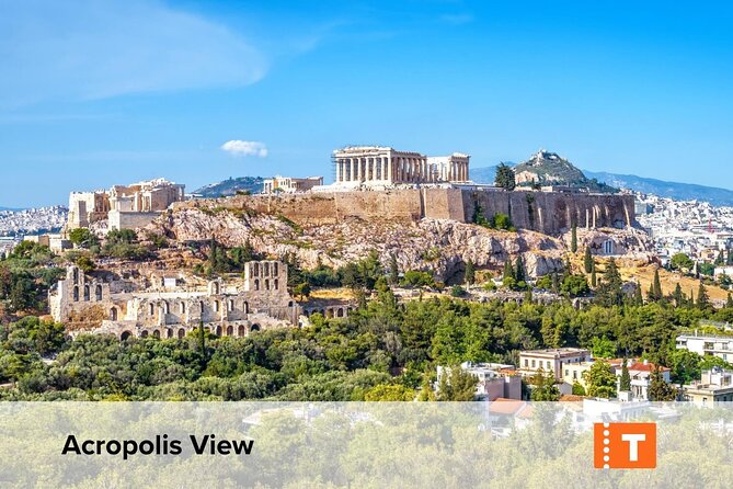 All Inclusive Pass to Athens City and Acropolis - Pass Information Details
