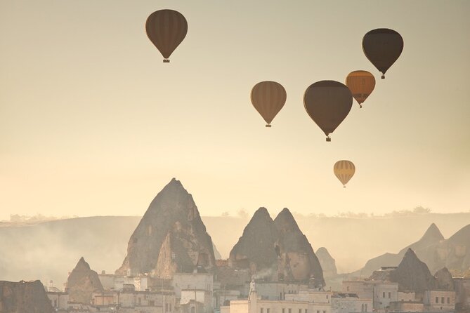 All-Inclusive Private Guided 2-Day Tour of Cappadocia W/ Hot Air Balloon Option - Optional Hot Air Balloon Ride