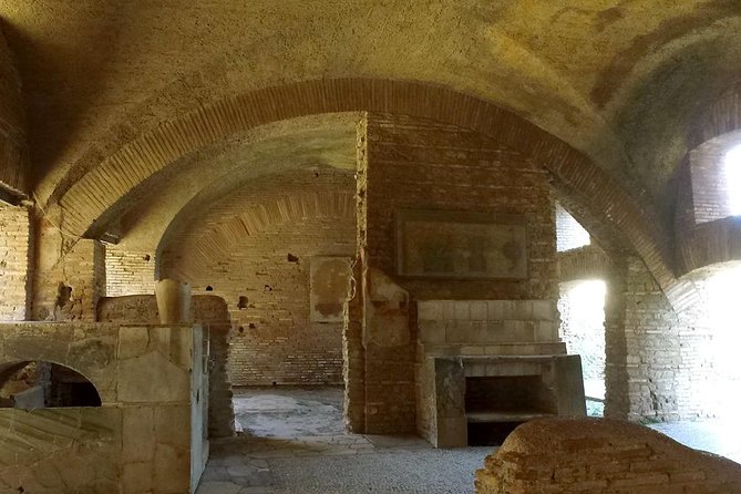 ALONG ROMES EMPIRE ROADS-English Speaking Driver - Service Details