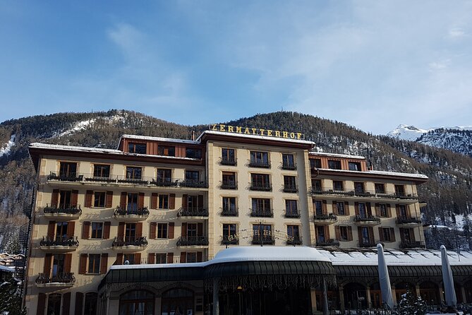 Alpine Elegance Private Zermatt Village and Glacier Paradise Tour - Booking and Cancellation Policy