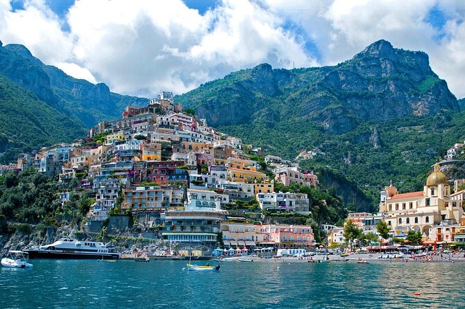 Amalfi Coast Private Tour From Sorrento - Motorboat Protagon 28ft - Meeting and Pickup