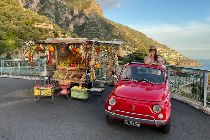 Amalfi Coast Private Vintage Tour From Salerno to Amalfi - Itinerary Highlights