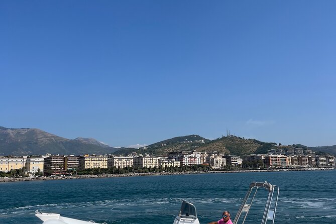 Amalfi Coast Tour: From Salerno to Positano With Skipper - Inclusions