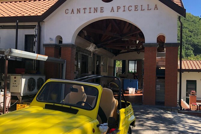 Amalfi Coast Vintage Tour With Cheese and Wine Tastings - Inclusions