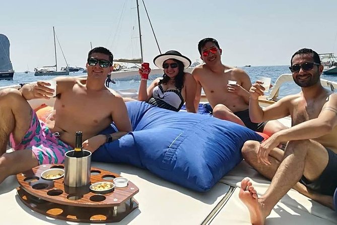 Amalfi Private Boat Tour From Positano - Skipper and Inclusions