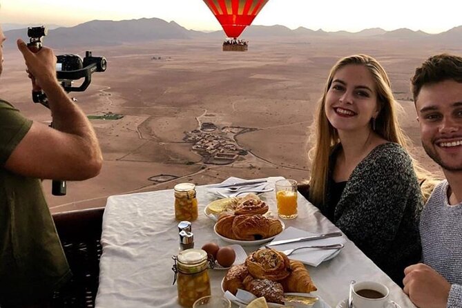Amazing Hot Air Ballon With Sunrise in Marrakech With Breakfast - Additional Details