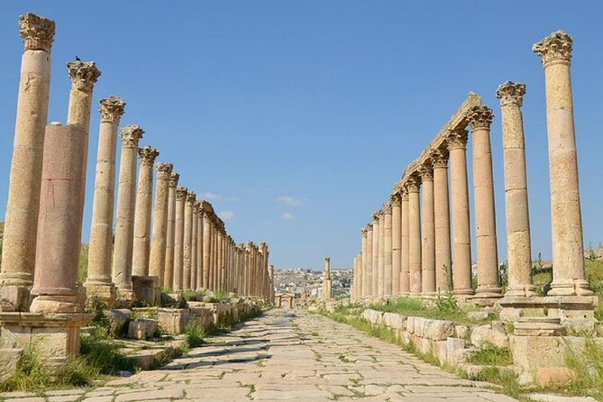 Amman, Jerash, Ajloun and Umm Quais Full Day Trip - Inclusions and Exclusions