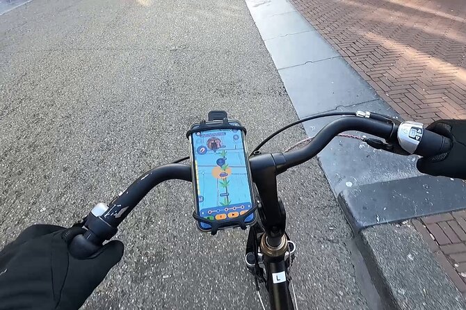 Amsterdam Bicycle Smartphone App Self-Guided GPS Tour - What To Expect