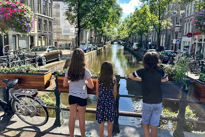 Amsterdam City Highlights Private Tour City For Kids and Families - Tour Location and Meeting Point