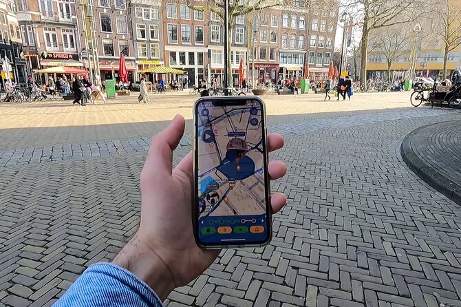 Amsterdam Smartphone App Self-Guided GPS Walking Tour - Tour Features