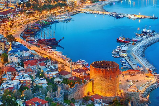 An Amazing Full Day Private Tour in Alanya - Itinerary