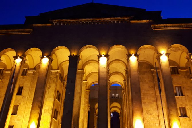 An Evening Stroll in Tbilisi - Location and Inclusions