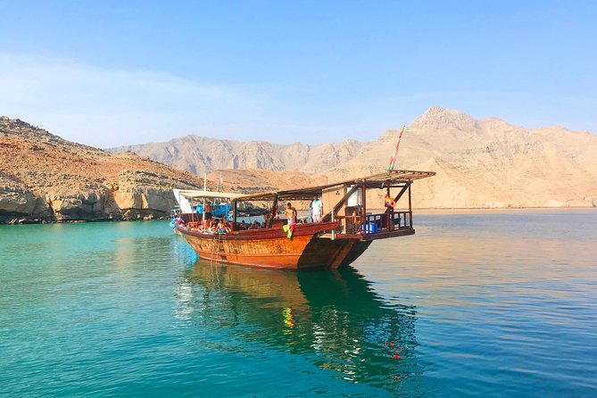 Anchors Away - 1 Night 1 Day With Dhow Overnight - Duration and Activities Included