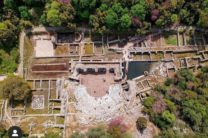 Ancient City of Buthrotum, Ksamil - Booking Information