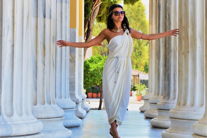 Ancient Greek Outdoor Photography - Unique Photography Experience in Athens