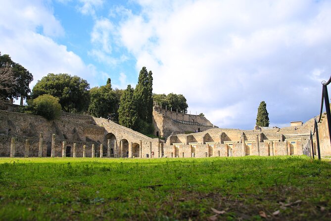 Ancient Pompeii Treasure Hunt - Inclusions and Services Provided
