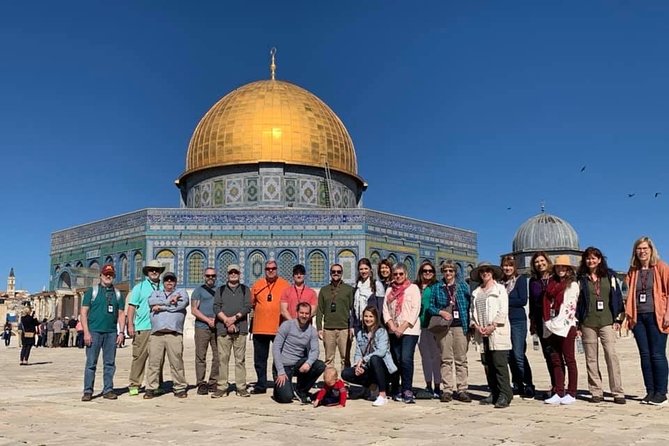 Ancient Wonders Private Tour Jerusalem&Bethlehem From Ashdod Port - Booking Information