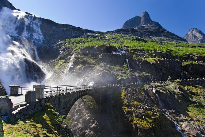 Åndalsnes to Trollstigen Scenic Tour - Route Overview