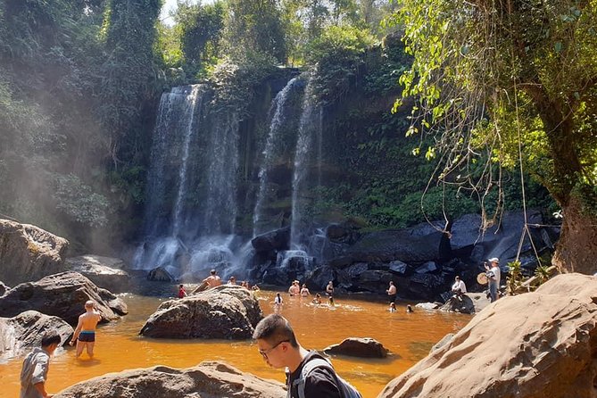 Angkor and Waterfall - Ta Prohm: Natures Embrace