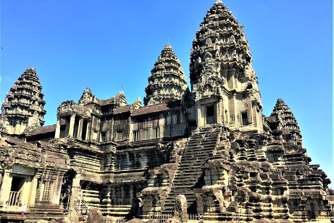 Angkor Wat Bakeng Sunset by Motorcycle Private Tour - Tour Overview