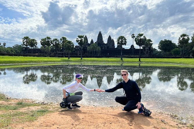 Angkor Wat Bike Tour With Lunch Included - Inclusions and Amenities