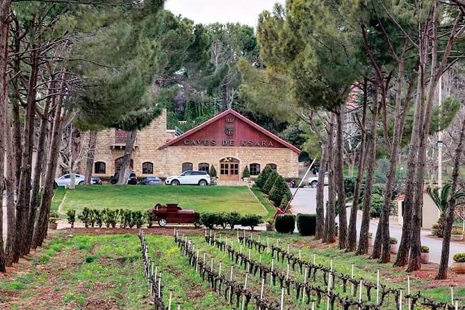 Anjar, Baalbek & Ksara Day Trip - With Lunch (4G on Board) - Itinerary Highlights
