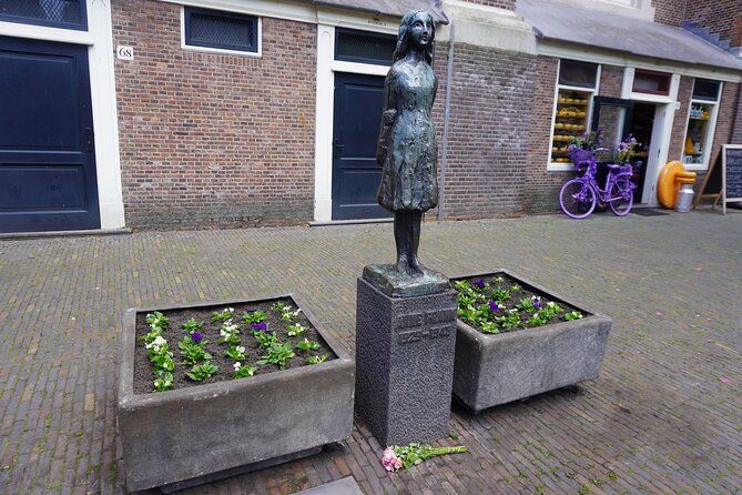 Anne Frank Tour Amsterdam - Meeting Point Directions