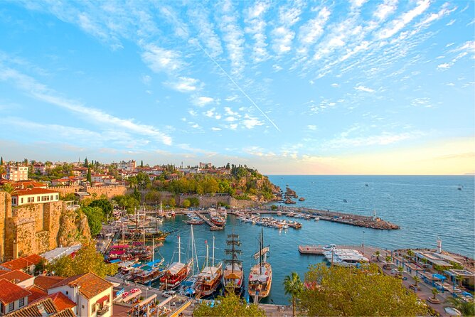 Antalya City Tour With Cable Car Waterfall Boat Cruise & Transfer - Cancellation Policy and Refunds