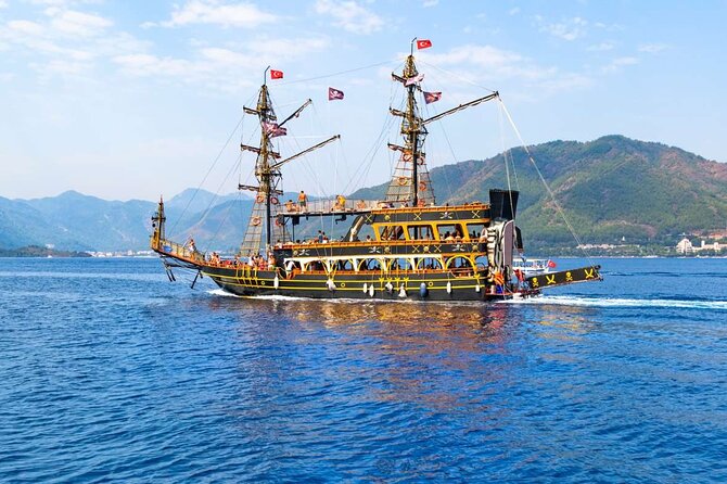 Antalya Pirate Boat Tour With Lunch and Roundtrip Transfer - Meeting and Pickup