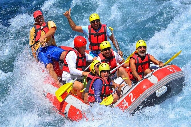 Antalya Rafting Super Combo 4in1 Package With Lunch & Pickup - Activity Highlights