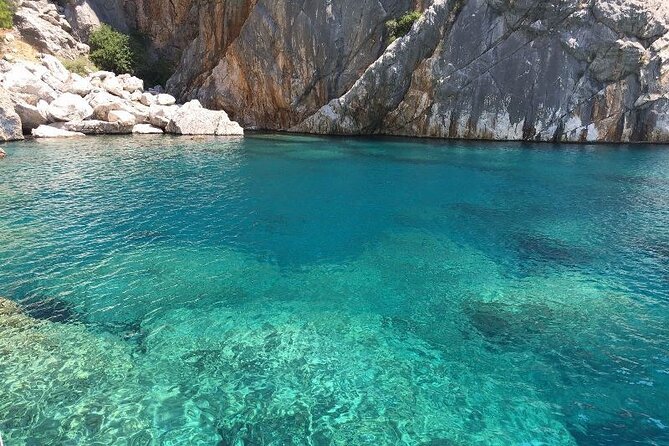 Antalya Sulu Island (Adrasan) Boat Tours With Lunch