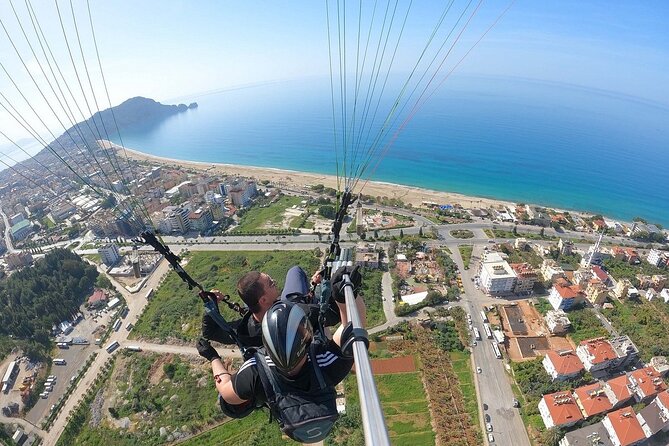 Antalya Tandem Paragliding With Experienced Pilots - Booking Information