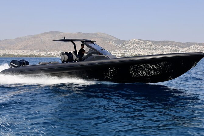 Antiparos-Paros: Private Cruise With Speed Boat - Pricing and Group Size