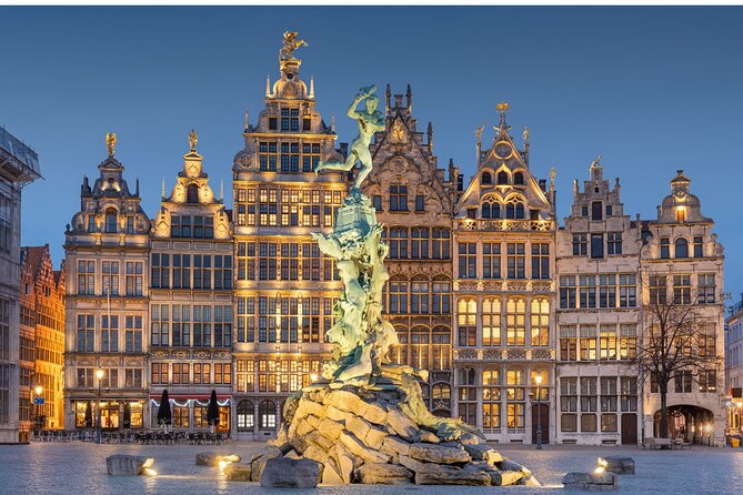 Antwerp : Private Custom Walking Tour With Local Guide - Pickup and Meeting