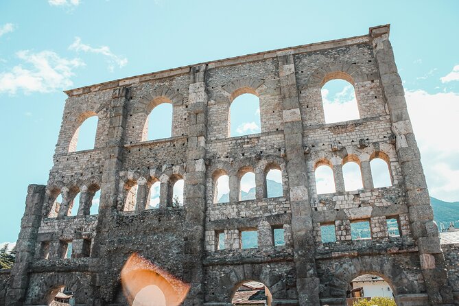 Aosta: Self-Guided Audio Tour Discovering Roman Heritage - Inclusions