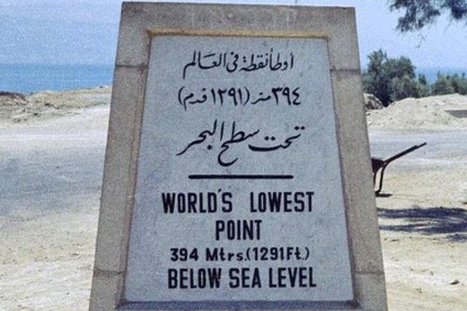 Aqaba Private Transfer to or From Dead Sea - Additional Information