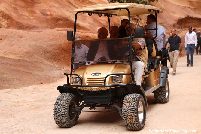 Aqaba Shore Excursion: Private Accessible Petra Tour - What To Expect