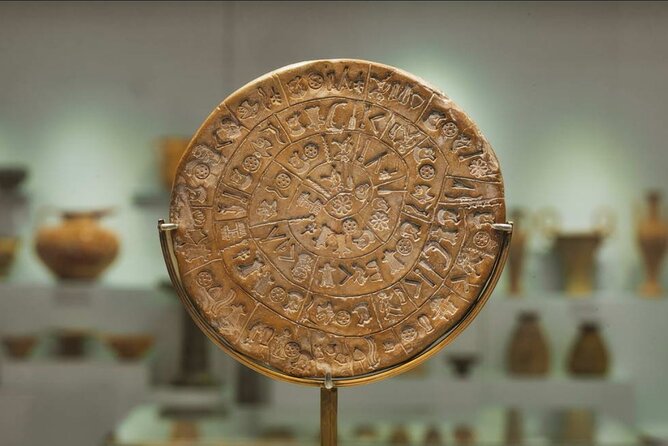 Archeological Museum of Heraklion & City Tour - City Tour Itinerary
