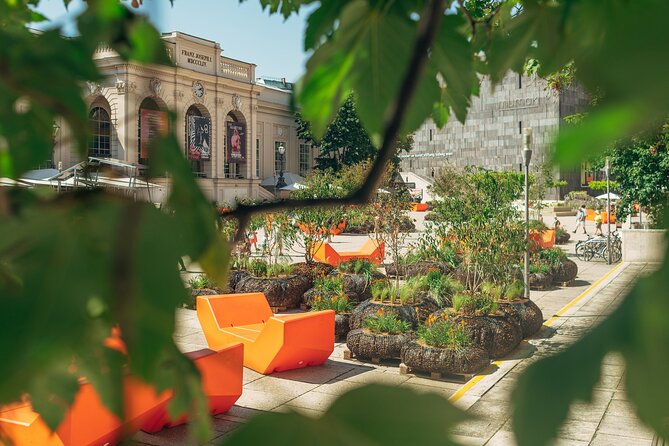 Area and Architectural Tour to Secrets of the Museumsquartier - Meeting Point Details