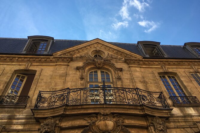 Aristocratic and Literary Tour in Marais - Tour Overview