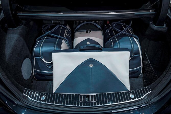 Arrival by Luxury Car From London City Airport to Central London - Additional Information