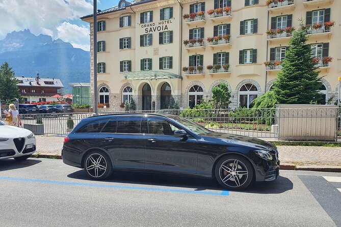 Arrival Private Transfer - Malpensa Milan Airport (MXP) to Bormio - Pickup and Meeting Details