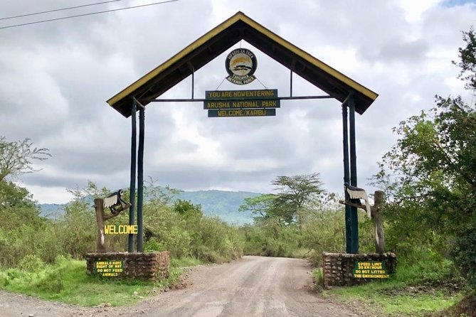 Arusha National Park Guided Day Tour From Arusha - Booking Information