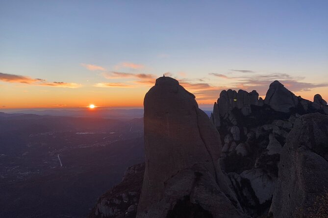 Ascension to Sant Jeroni and Bivouac Night in Montserrat - Meeting Point Information