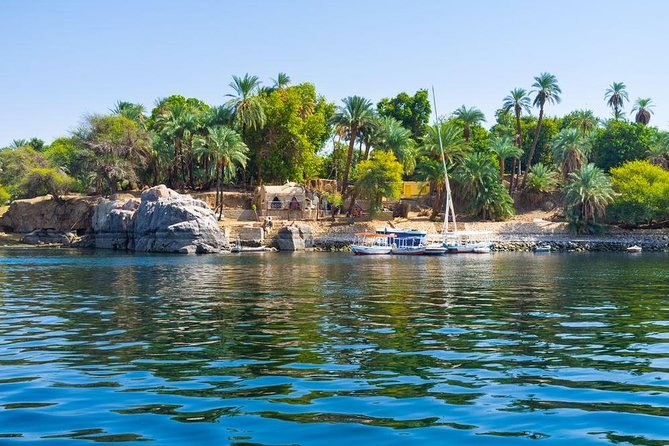 Aswan Botanical Garden - Garden Overview