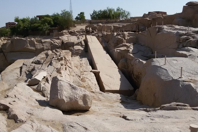 Aswan Private Full-Day Tour From Luxor by Road - Tour Highlights