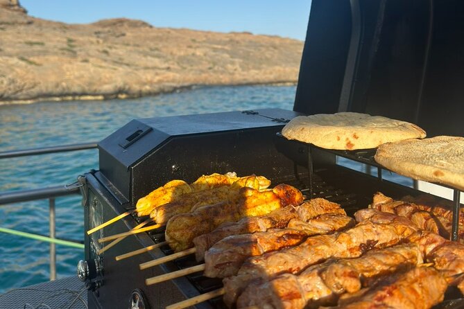 Athens Cruise Tour With Mediterranean BBQ - Inclusions
