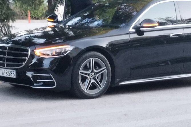 Athens Driving Through VIP Night Tour - Tour Details