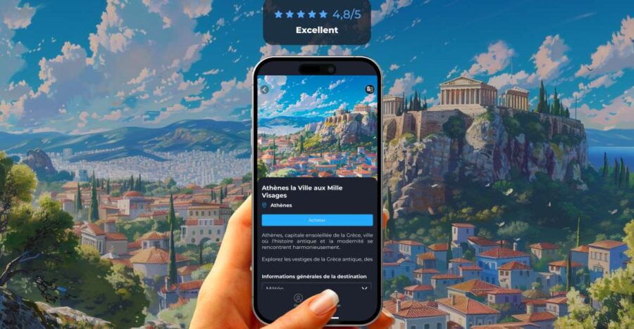 Athens : the Ultime Digital Guide - Athens Digital Guide Overview